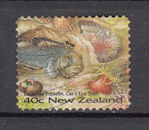New Zealand Vis en koralen, Postzegels en Munten, Postzegels | Oceanië, Gestempeld, Verzenden