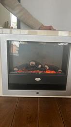 Elektrische kachel werkend EWT, Ophalen, Gebruikt, Inbouwhaard, Elektrische haard