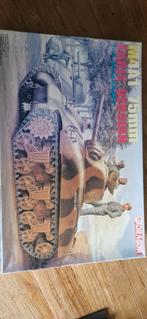 Dragon M4A1 75mm Vroege Versie Modelbouwdoos, Hobby en Vrije tijd, Modelbouw | Auto's en Voertuigen, Overige merken, Tank, 1:32 tot 1:50