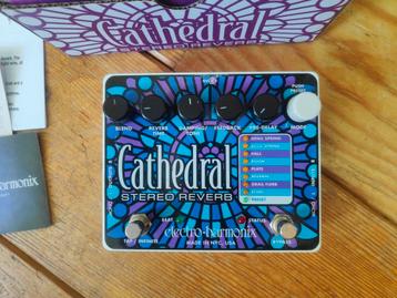 Electro Harmonix Cathedral Stereo Reverb