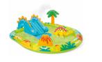 Intex Little Dino zwembad speelcentrum, Minder dan 80 cm, Opblaaszwembad, Rond, Ophalen of Verzenden