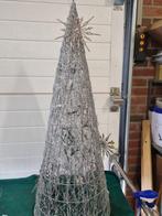 kerst piramide zilverkleurig groot, Diversen, Kerst, Ophalen of Verzenden
