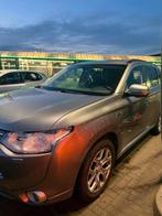 Mitsubishi Outlander 2.0 Dohc Mivec Phev 203pk 4WD CVT 5P, Auto's, Outlander, Zwart, 4 cilinders, Vierwielaandrijving