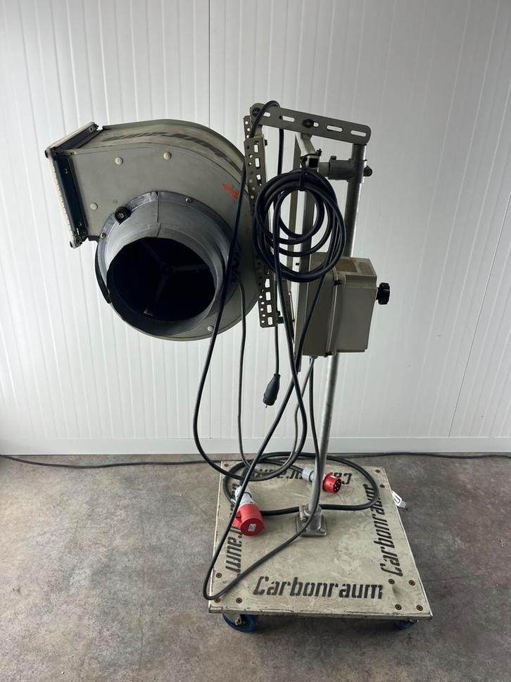 industriële ventilator Fischbach, Witgoed en Apparatuur, Was-droogcombinaties, Zo goed als nieuw, Ophalen