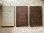 Bosatlas 3X 1916/1925/1947, Boeken, Atlassen en Landkaarten, Gelezen, Bosatlas, Ophalen of Verzenden, 1800 tot 2000
