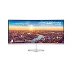 SAMSUNG LC34J791WTRXEN - 34 inch - 3440 x 1440 (UW Quad HD), Computers en Software, Monitoren, Gaming, Ophalen of Verzenden, Zo goed als nieuw
