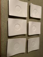 Villeroy&bocht 6 stuk espiresso schoetel, Ophalen of Verzenden, Nieuw, Porselein, Overige stijlen