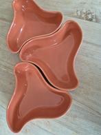 Terracotta Keramieken Schaaltjes - Set van 24, Ophalen, Porselein of Keramiek, Schaal, Zo goed als nieuw