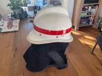 Brandweer helm, Ophalen of Verzenden, Landmacht, Nederland, Helm of Baret