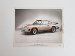 Originele Porsche 911SC Weissach Coupé persfoto - 1980, Ophalen of Verzenden, Porsche, Porsche
