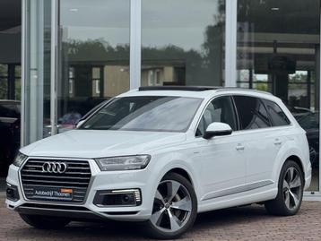 Audi Q7 3.0 TDI e-tron quattro Sport | Pano | Trekhaak | Luc beschikbaar voor biedingen