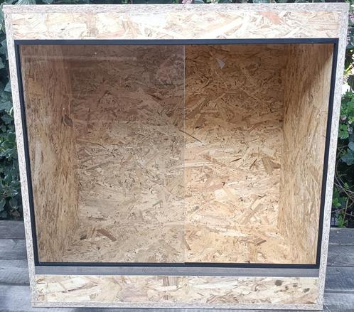 nieuw osb3 reptielen terrarium 80x50x80, Dieren en Toebehoren, Reptielen en Amfibieën | Toebehoren, Nieuw, Terrarium of Paludarium
