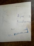 Oude foto Ajax - Panathinaikos, 1971 finale cruijff, 1960 tot 1980, Gebruikt, Foto, Ophalen of Verzenden