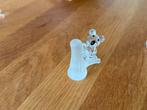 Kristallen Beertje op Boomstam - Decoratief Glasobject, Ophalen