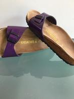 GRATIS VERZENDEN | BIRKENSTOCK paarse slippers 38, Kleding | Dames, Schoenen, Slippers, Overige kleuren, Verzenden, Zo goed als nieuw