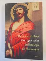 God doet recht - Eschatologie als christologie, Boeken, Godsdienst en Theologie, Ophalen of Verzenden, Gelezen, Christendom | Katholiek