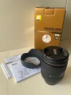 NIKON AF-S NIKKOR 24-120mm f/4G ED VR, Ophalen of Verzenden, Zo goed als nieuw, Standaardlens, Zoom
