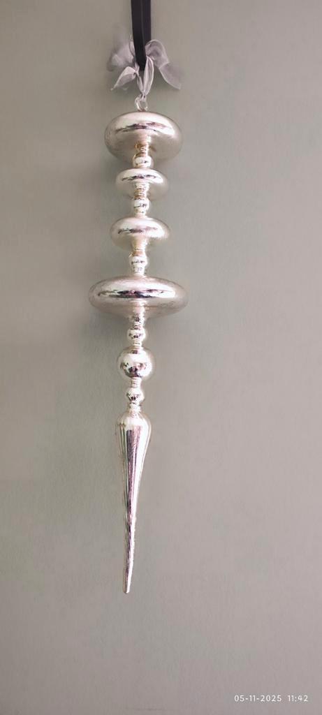 XXL Kerstballen Pegel - 50cm - 2 Stuks, Diversen, Kerst, Nieuw, Ophalen of Verzenden