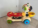 Vtech 3 in 1 zebra (loopwagen/loopfiets/step), Ophalen, Gebruikt