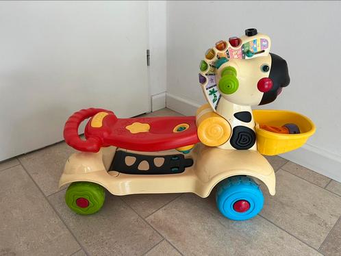 Vtech 3 in 1 zebra (loopwagen/loopfiets/step), Kinderen en Baby's, Speelgoed | Buiten | Voertuigen en Loopfietsen, Gebruikt, Ophalen