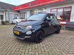 Fiat 500c 0.9 80pk Turbo Twinair, Auto's, Gebruikt, Euro 6, Cabriolet, Zwart