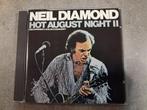 cd. neil diamond. hot august night II, Cd's en Dvd's, Ophalen of Verzenden, 2000 tot heden, Gebruikt