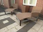 2 x OUTDOOR DAY BED luxe set van Les Jardins ook voor binnen, Ophalen, Zo goed als nieuw