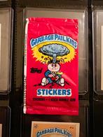 Garbage pail kids dutch test pack sealed 29a back nederlands, Ophalen of Verzenden, Nieuw