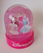 Disneyland Paris Snow Globe Princess, Ophalen of Verzenden, Assepoester of Belle, Zo goed als nieuw, Overige typen
