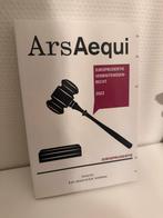 Jurisprudentie Verbintenissenrecht 2022 - Ars Aequi, Ophalen of Verzenden, Beta, Zo goed als nieuw, WO