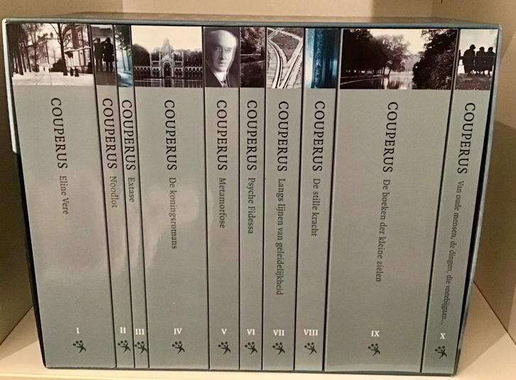Louis Couperus Verzameld werk in cassette NIEUW 10 delen, Boeken, Literatuur, Nieuw, Nederland, Verzenden