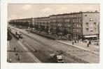 ROTTERDAM PLEINWEG WARENHUIS VROOM & DREESMANN AUTO'S BUSSEN, Verzamelen, Ansichtkaarten | Nederland, Ophalen of Verzenden, 1940 tot 1960