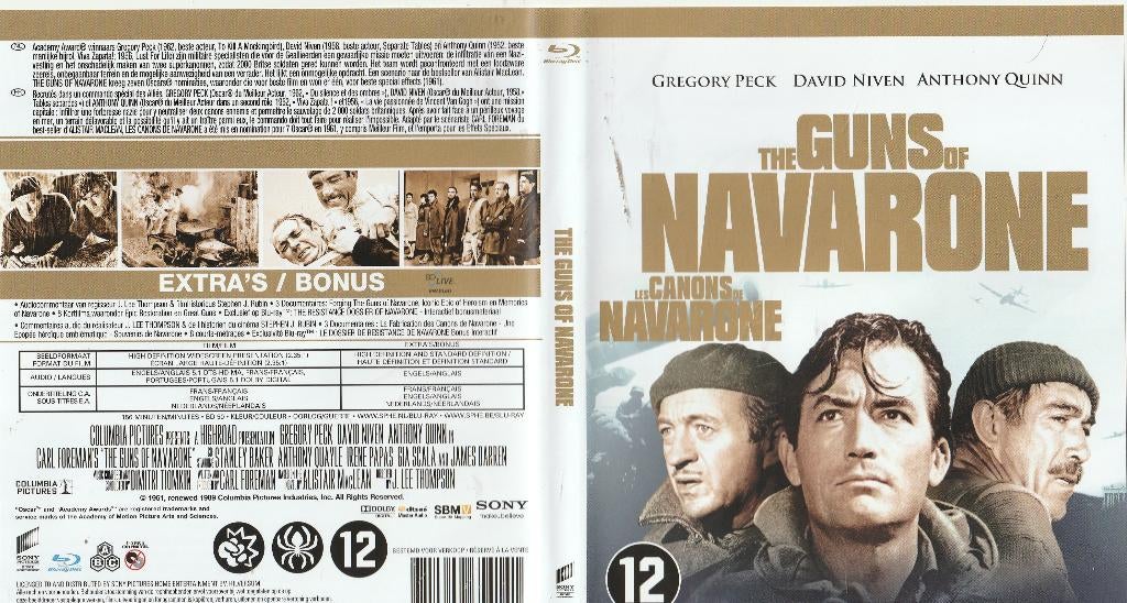Guns of Navarone, Ophalen of Verzenden, Zo goed als nieuw, Actie