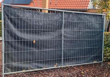 Bouwhek  beschikbaar voor biedingen