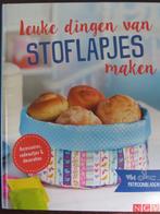 Leuke dingen van stoflapjes maken, Ophalen of Verzenden, Zo goed als nieuw, Overige onderwerpen