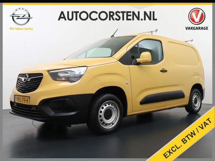 Opel Combo 1.5CDTI EURO 6 5 Stuks op voorraad! 3-Pers. ECC C, Auto's, Bestelauto's, Bedrijf, Te koop, ABS, Airconditioning, Alarm