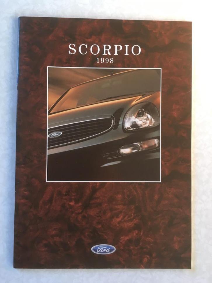 Ford Scorpio, Boeken, Auto's | Folders en Tijdschriften, Nieuw, Ford, Ophalen of Verzenden
