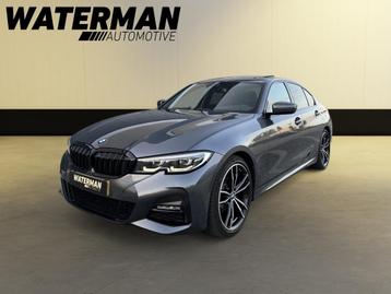 BMW 3-serie 320i HIGH EXE M-SPORT/SCHUIFDAK/LEDER/CAMERA/19  beschikbaar voor biedingen