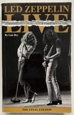 Led Zeppelin Live - Luis Rey - Underground Tapes LP CD 1997, Gelezen, Artiest, Ophalen of Verzenden, Luis Rey