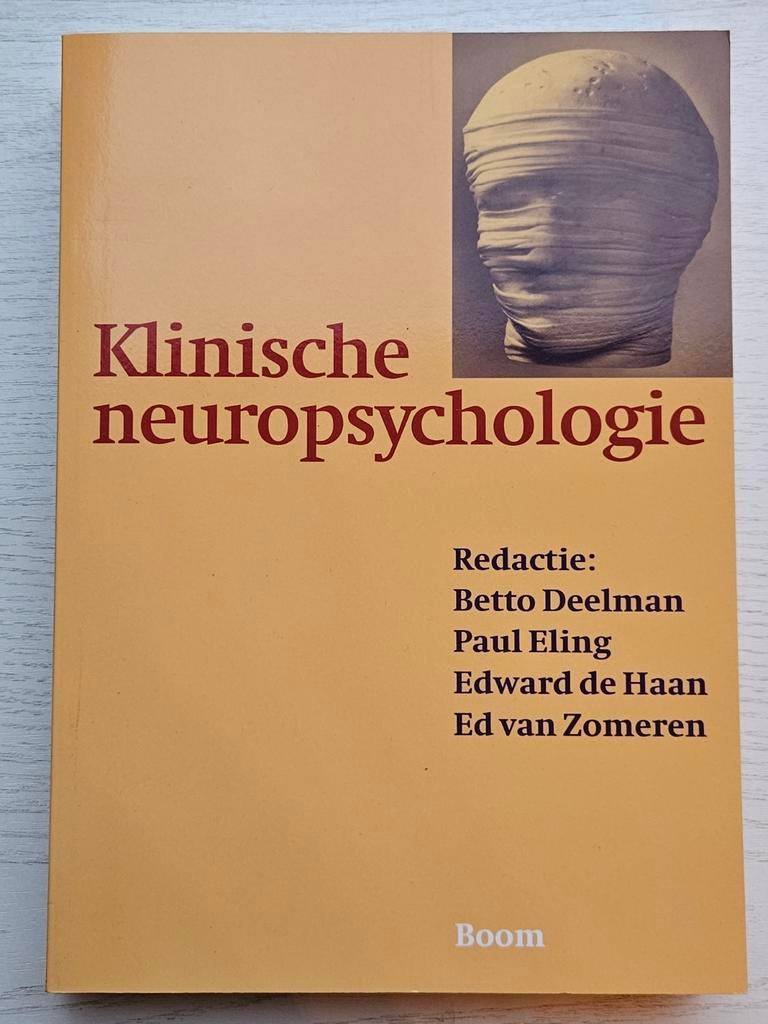Klinische neuropsychologie, Boeken, Ophalen of Verzenden, Nieuw, Ontwikkelingspsychologie