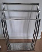 Metalen Handdoekrek - Stijlvol en Praktisch, Ophalen, Gebruikt, Grijs, Handdoekenrek