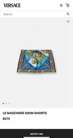 Versace swim shorts, Kleding | Heren, Ophalen of Verzenden, Zwemshort, Versace, Maat 48/50 (M)