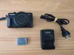Canon G7x Mark II Topstaat, Ophalen, Canon, Compact, Zo goed als nieuw