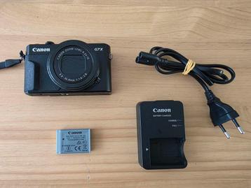 Canon G7x Mark II Topstaat  beschikbaar voor biedingen