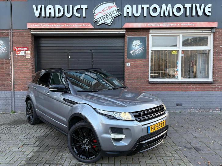 Land Rover Range Rover Evoque 2.0 Si 4WD Prestige, Auto's, Land Rover, Bedrijf, Te koop, 360° camera, 4x4, ABS, Achteruitrijcamera