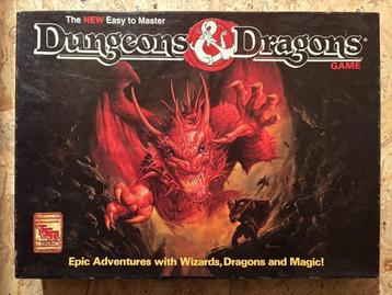 Bordspel Dungeons & Dragons beschikbaar voor biedingen