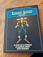 Lucky Luke Album: De Strop, Badiet, Sarah Bernhardt, Boeken, Stripboeken, Gelezen, Eén stripboek, Ophalen of Verzenden, Morris & Goscinny
