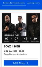 Concert, Twee personen, December