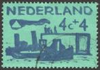 Nederland NVPH nr 722 gestempeld, Postzegels en Munten, Postzegels | Nederland, Ophalen of Verzenden, Na 1940, Gestempeld