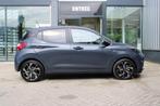 Hyundai I10 1.0i 100pk N-Line | Carplay & Android | Airco |, Keurmerk '100% Onderhouden', 12 maanden, Stof, Gebruikt